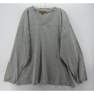 VINTAGE BUM Equipment Shirt Men XL 90s Tee Streetwear Baggy Skater Surfer *